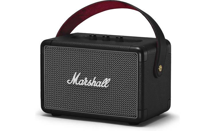 Marshall Kilburn II (Black) Portable Bluetooth® speaker at Crutchfield