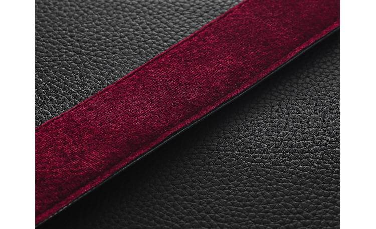 Marshall Kilburn II Black - stitched leather strap