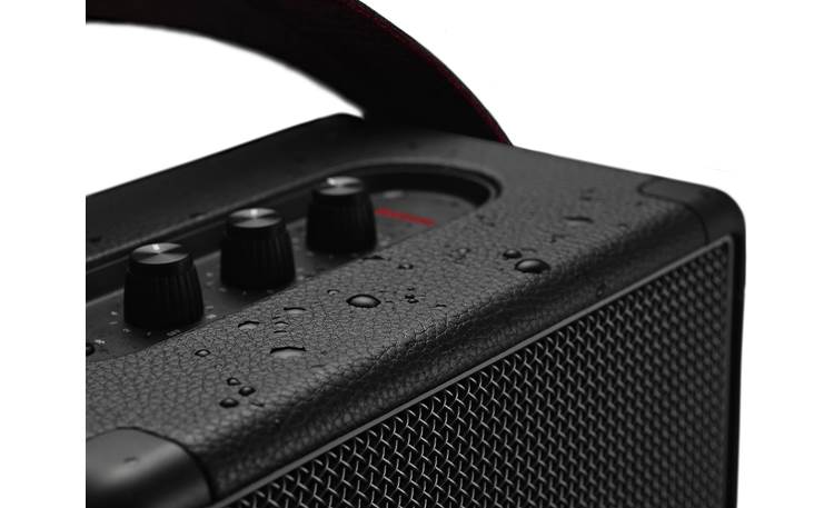 Marshall Kilburn II (Black) Portable Bluetooth® speaker at Crutchfield