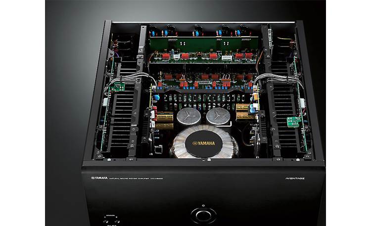 Yamaha MX-A5200 11-channel power amplifier at Crutchfield