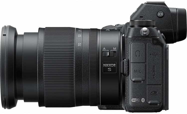 Nikon Z 7 Kit 45.7-megapixel full-frame mirrorless camera with Wi-Fi ...