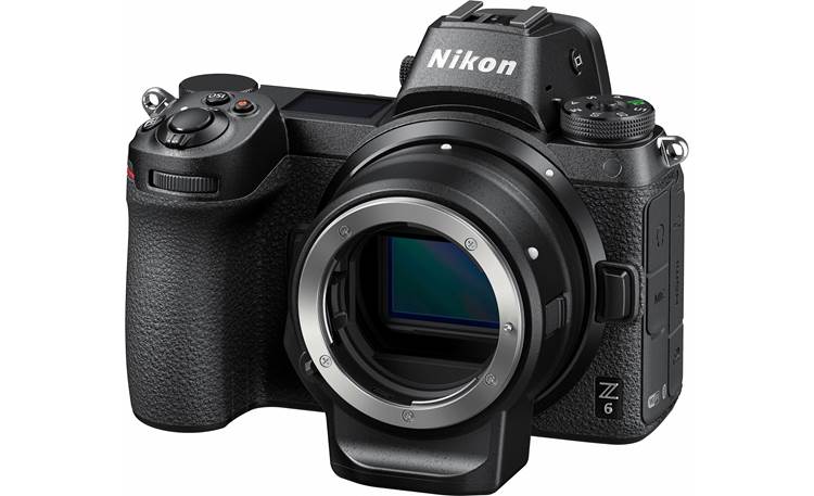 Nikon Z 6 (no lens included) Angled front view