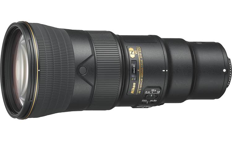 Nikon AF-S Nikkor 500mm f/5.6E PF ED VR Front