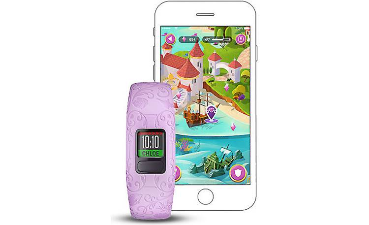 garmin vivofit jr princess purple