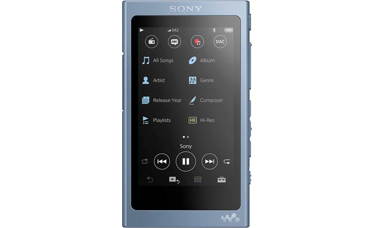 Sony NW-A45 Walkman® (Midnight Blue) High-resolution portable