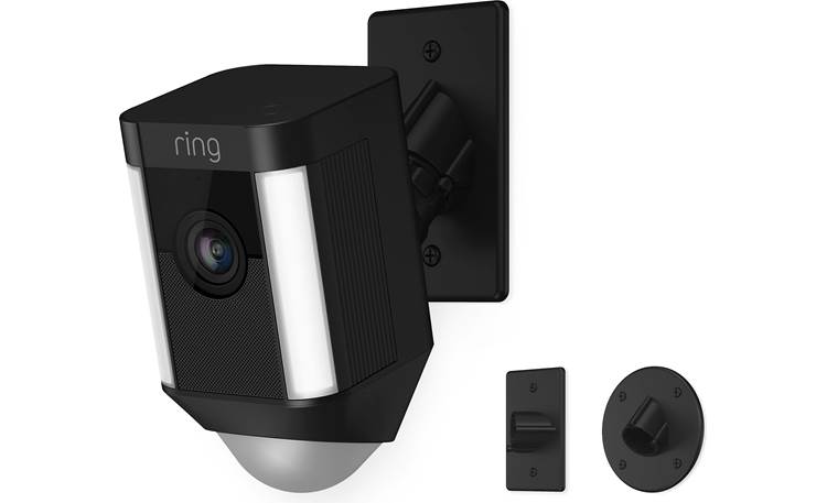 Ring Spotlight Cam Mount Includes three mounting brackets