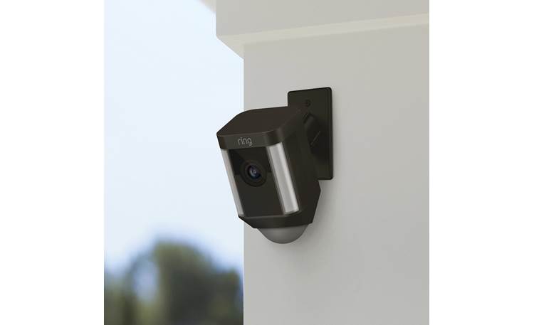 Ring Spotlight Cam Mount Optimal mounting height for detecting human motion is 9 feet