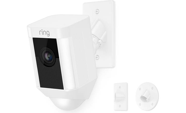Ring Spotlight Cam Mount Includes three mounting brackets