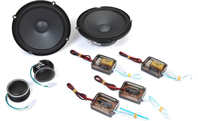Audiofrog G60S Make the leap to premium sound with this complete component set