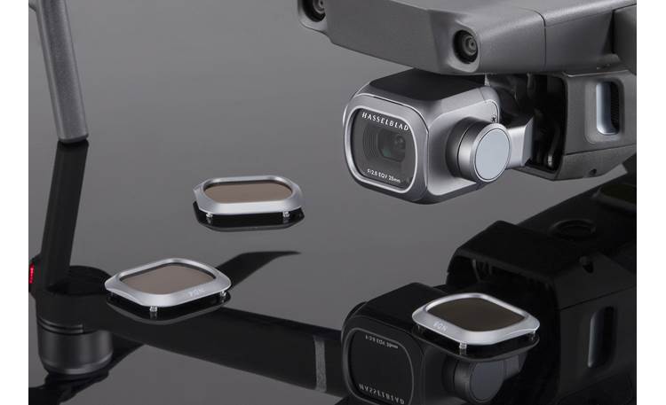 DJI Mavic 2 Pro ND Filter Set Sized to fit the Hasselblad camera on the DJI Mavic 2 Pro drone