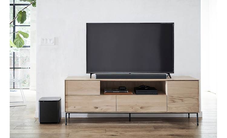 Bose Bass Module 700 Shown with Bose Soundbar 700 (sold separately)