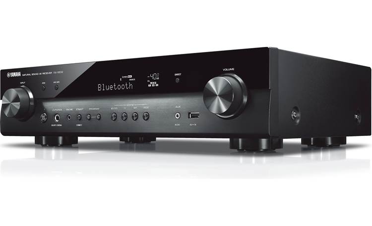 Yamaha RX-S602 5.1-channel slimline home theater receiver with Wi