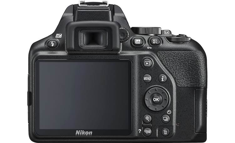 Nikon D3500 Two Lens Kit Back
