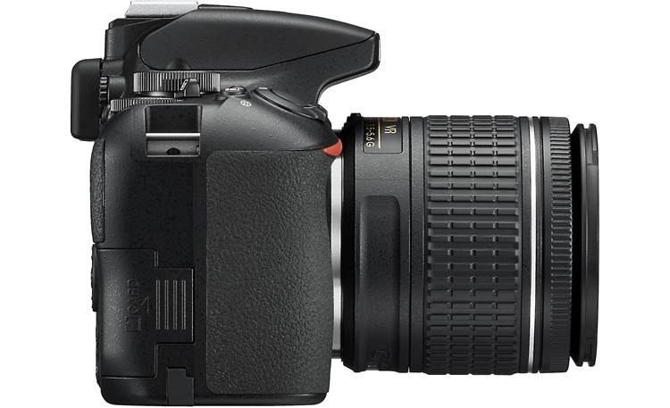 Nikon D3500 Two Lens Kit Left side