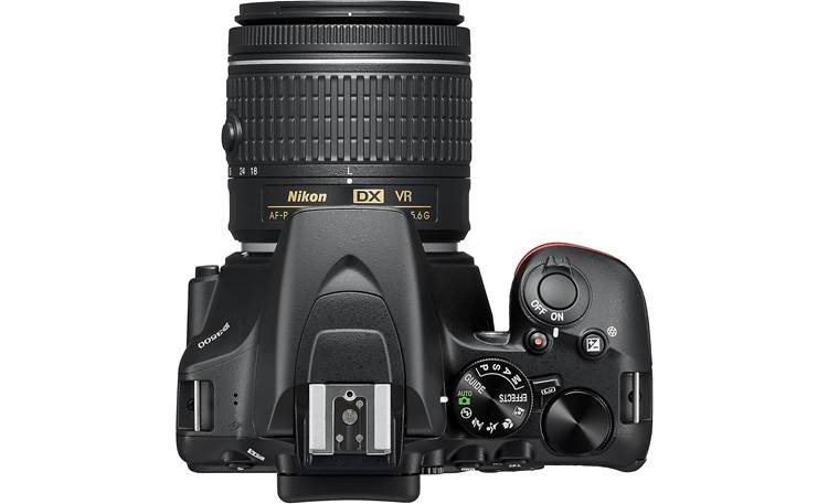 Nikon D3500 Kit Top