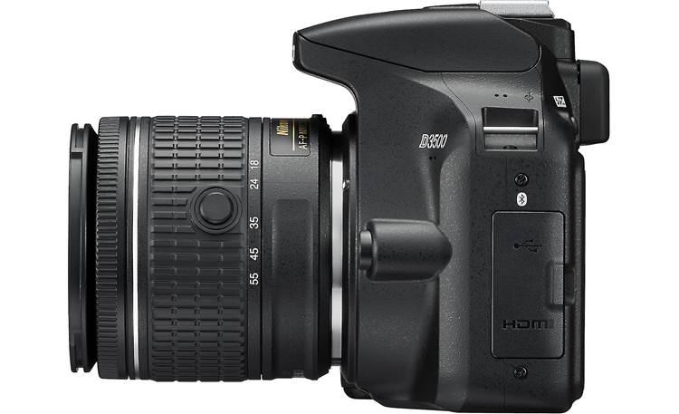 Nikon D3500 Kit Right side