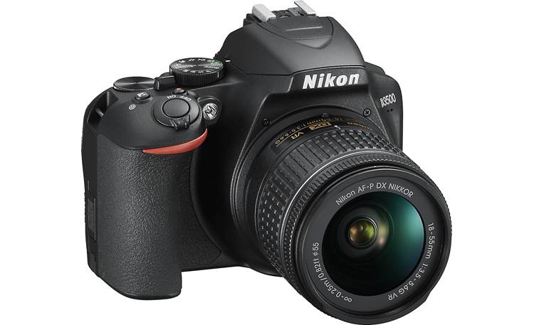 Nikon D3500 Kit Angled front view