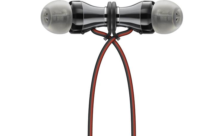 Sennheiser HD1 Free Earbuds stick together with magnets for easy transport