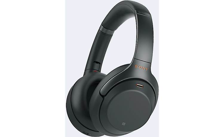 Sony WH-1000XM3 (Black) Over-ear Bluetooth® wireless noise 