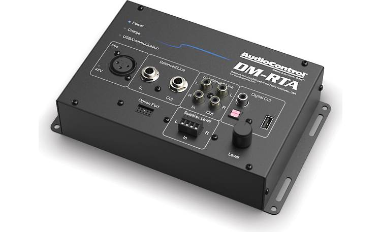 AudioControl DM-RTA signal analyzer