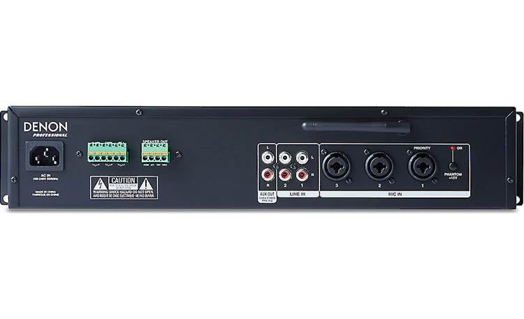 Denon DN-333XAB 6-input commercial mixer/amplifier with