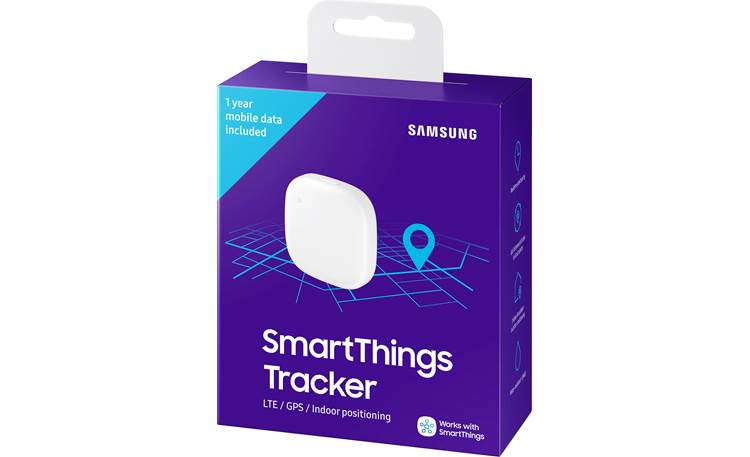 Samsung SmartThings GPS Tracker 1 year of mobile data included