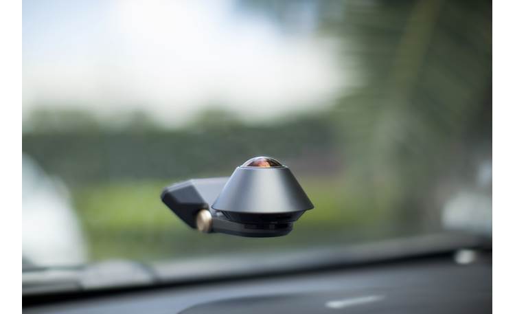 Waylens Secure360 4G 360° dash cam with 4G connectivity GPS at Crutchfield