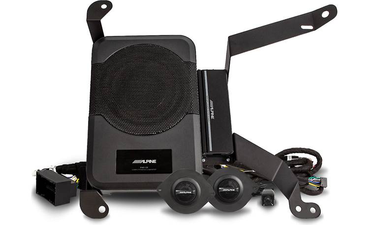 Alpine PSS-23WRA Transform your Wrangler's sound with this awesome Alpine package