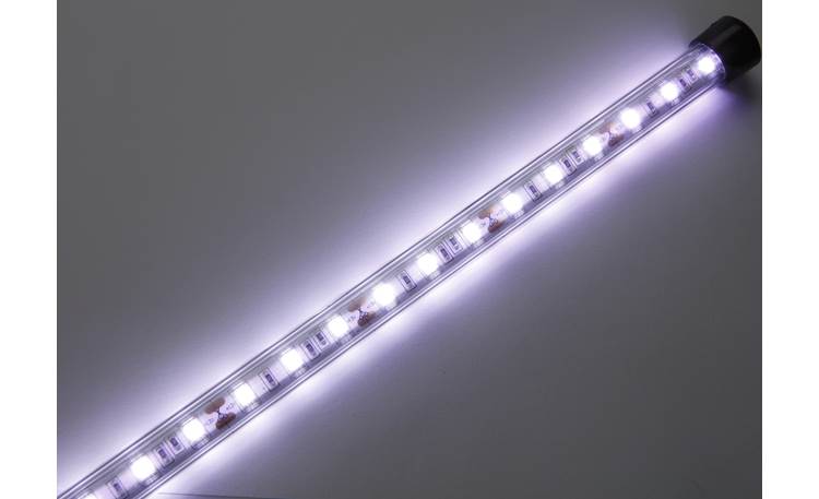 Race Sport RSQG5FT (White) 5-foot LED light pole for Jeeps, ATVs, and ...