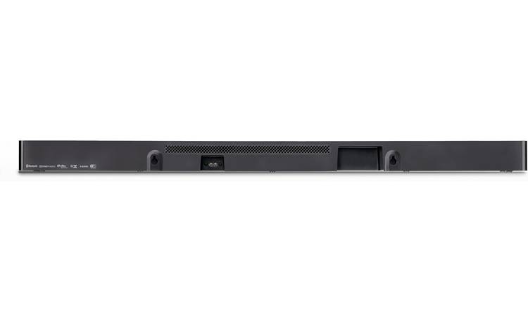 Yamaha MusicCast BAR 400 (YAS-408) Sound bar can be wall-mounted using keyhole slots