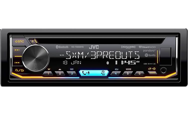 JVC KD-T805BTS Customize this receiver's lighting and EQ settings