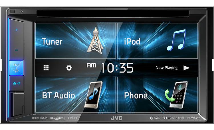 JVC KW-V250BT Quickly get to the functions you use the most using Key Customize