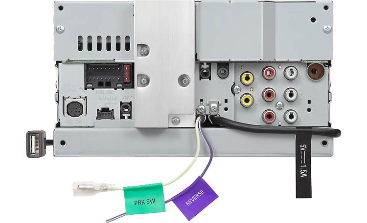 JVC KW-V350BT DDIN CD Player Car Radio Install Mount Kit Bluetooth 