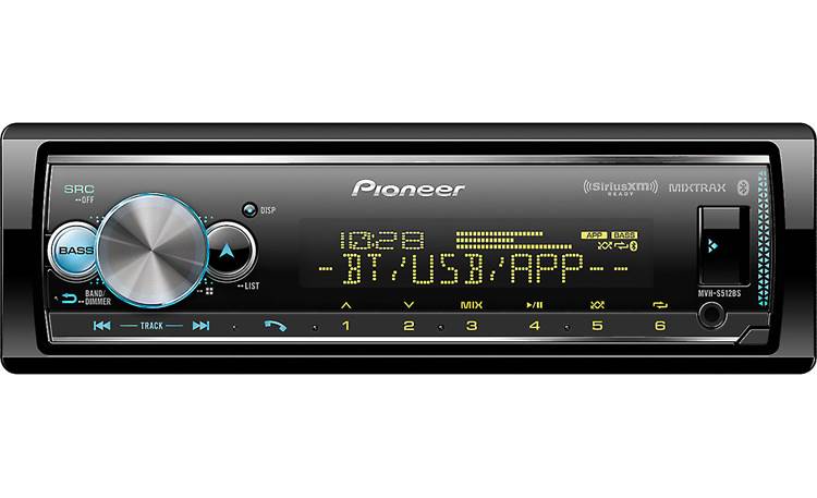 Pioneer MVH-S512BS Other