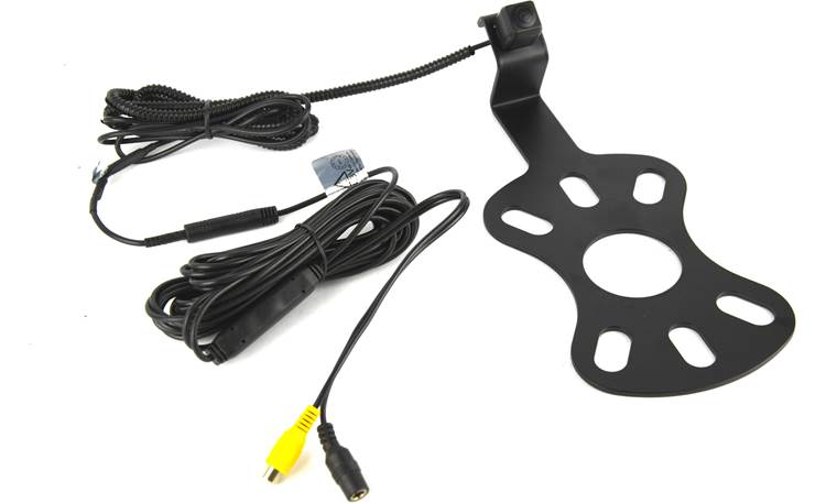 Brandmotion 9002-8817 Integrate this rear-view camera with your Wrangler's factory display