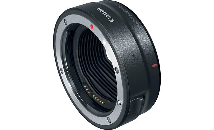 Canon Mount Adapter EF-EOS R Angled view