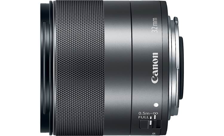 Canon EF-M 32mm f/1.4 STM Side
