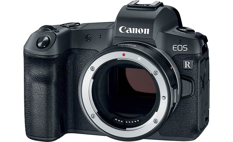 Canon EOS R (no lens included) shown with optional Control Ring EF-EOS R