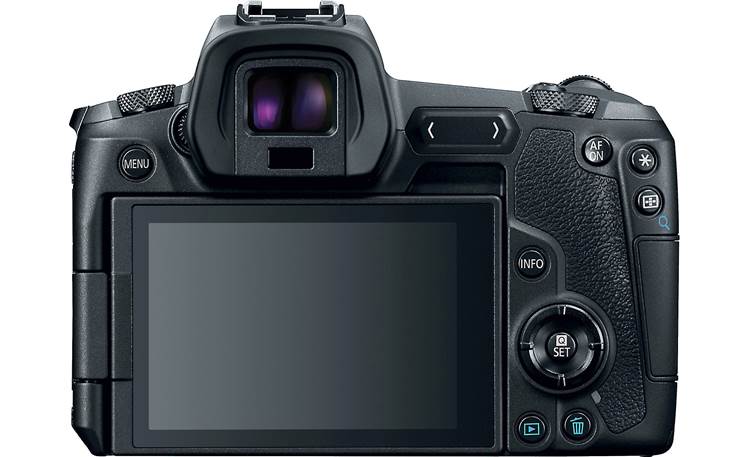 Canon EOS R (no lens included) Back