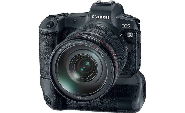 Canon EOS R Kit Shown with optional BG-E22 battery grip (not included)