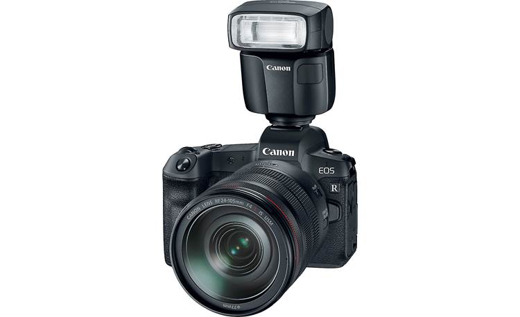 Canon EOS R Kit Shown with optional speedlite (not included)