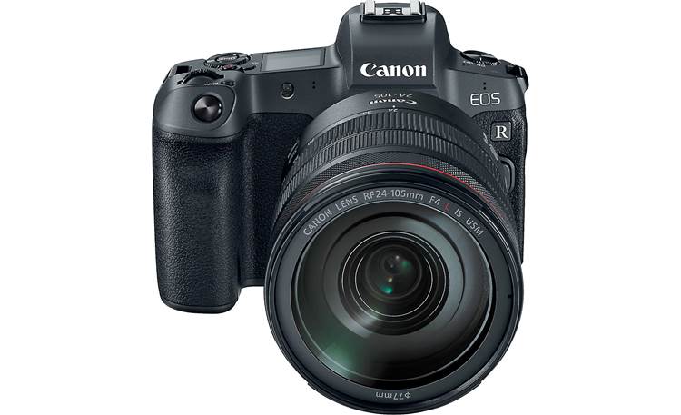Canon EOS R Kit Front, straight-on