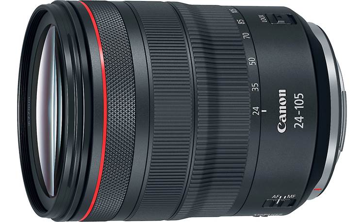 Canon RF 24-105mm F4 L IS USM L-series zoom lens for Canon EOS R series  mirrorless cameras at Crutchfield