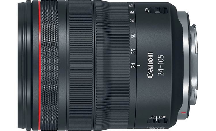 Canon RF 24-105mm F4 L IS USM L-series zoom lens for Canon EOS R series  mirrorless cameras at Crutchfield