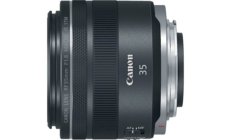 Canon RF 35mm F1.8 Macro IS STM Side