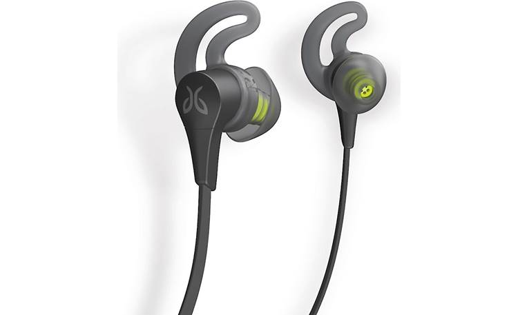 Jaybird X4 Wireless Three pairs of ear "fins" included to help secure earbuds
