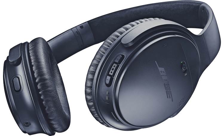 Borgerskab jogger Udøve sport Bose® QuietComfort® 35 wireless headphones II (Limited Edition Triple  Midnight Blue) at Crutchfield