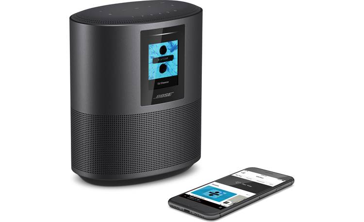 Bose® Home Speaker 500 (Triple Black) Multi-room powered speaker