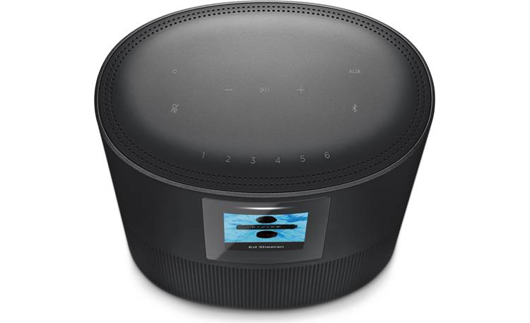 Bose® Home Speaker 500 Triple Black - top-mounted control buttons
