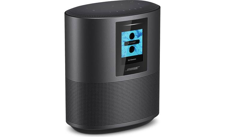 Bose® Home Speaker 500 Triple Black - left front